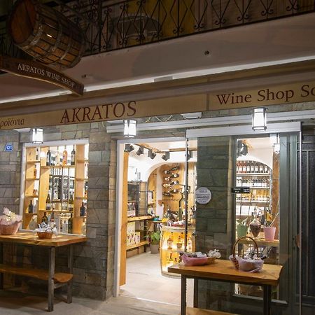 Akratos Wine House Apartment Nydri  Exterior foto