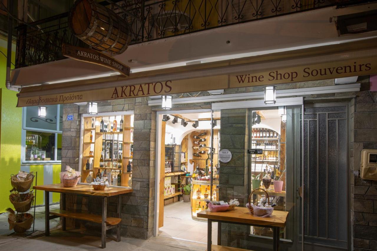 Akratos Wine House Apartment Nydri  Exterior foto