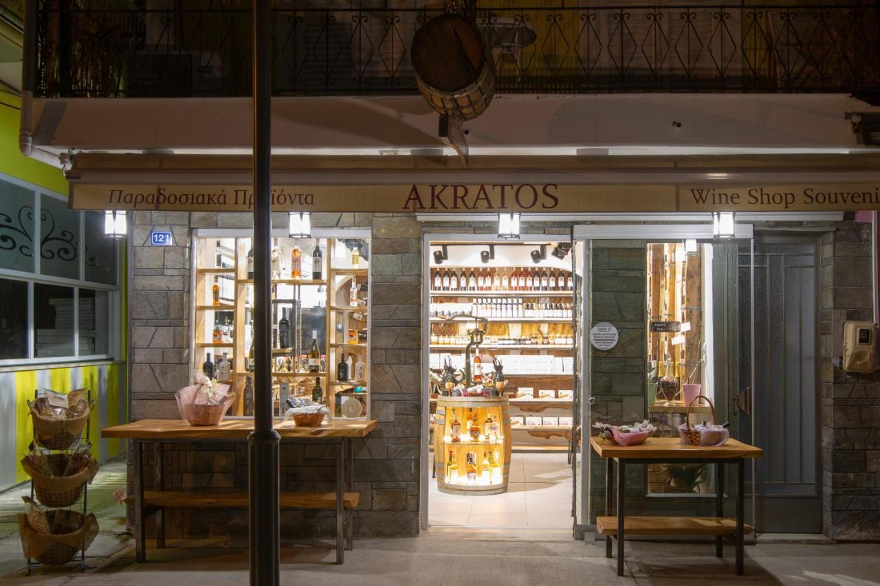 Akratos Wine House Apartment Nydri  Exterior foto